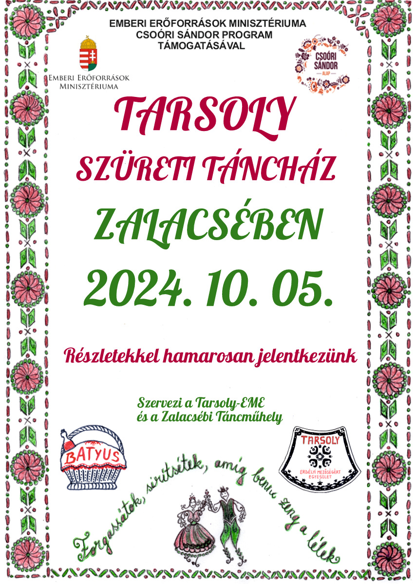 Tarsoly Táncház 2024.10.05.